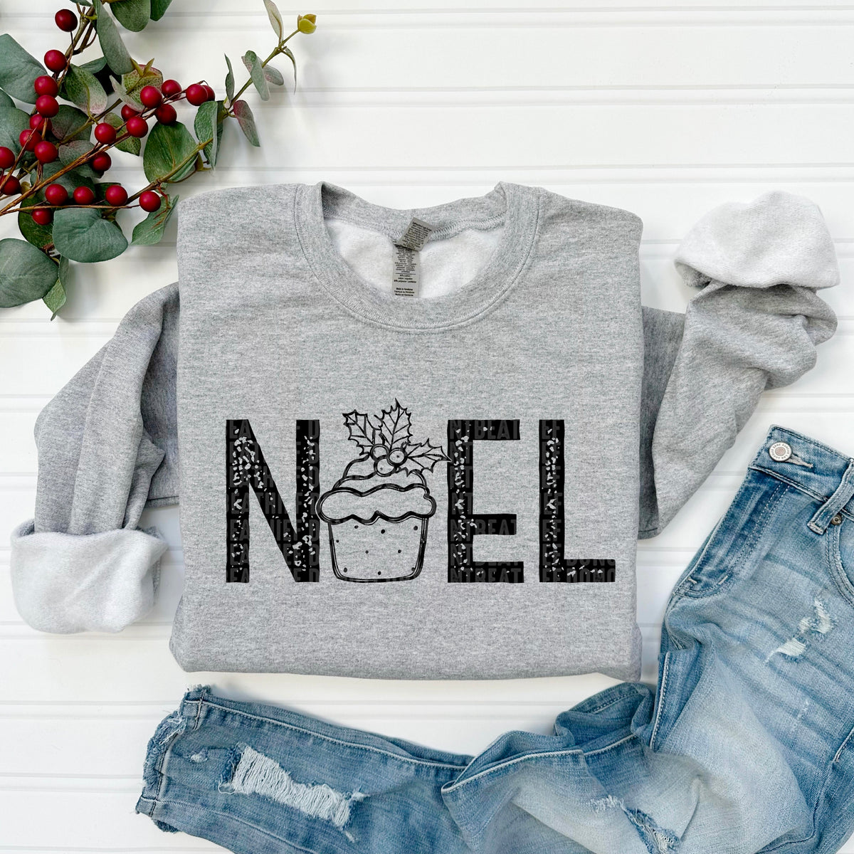 Noel BLACK 103565 DTF transfer