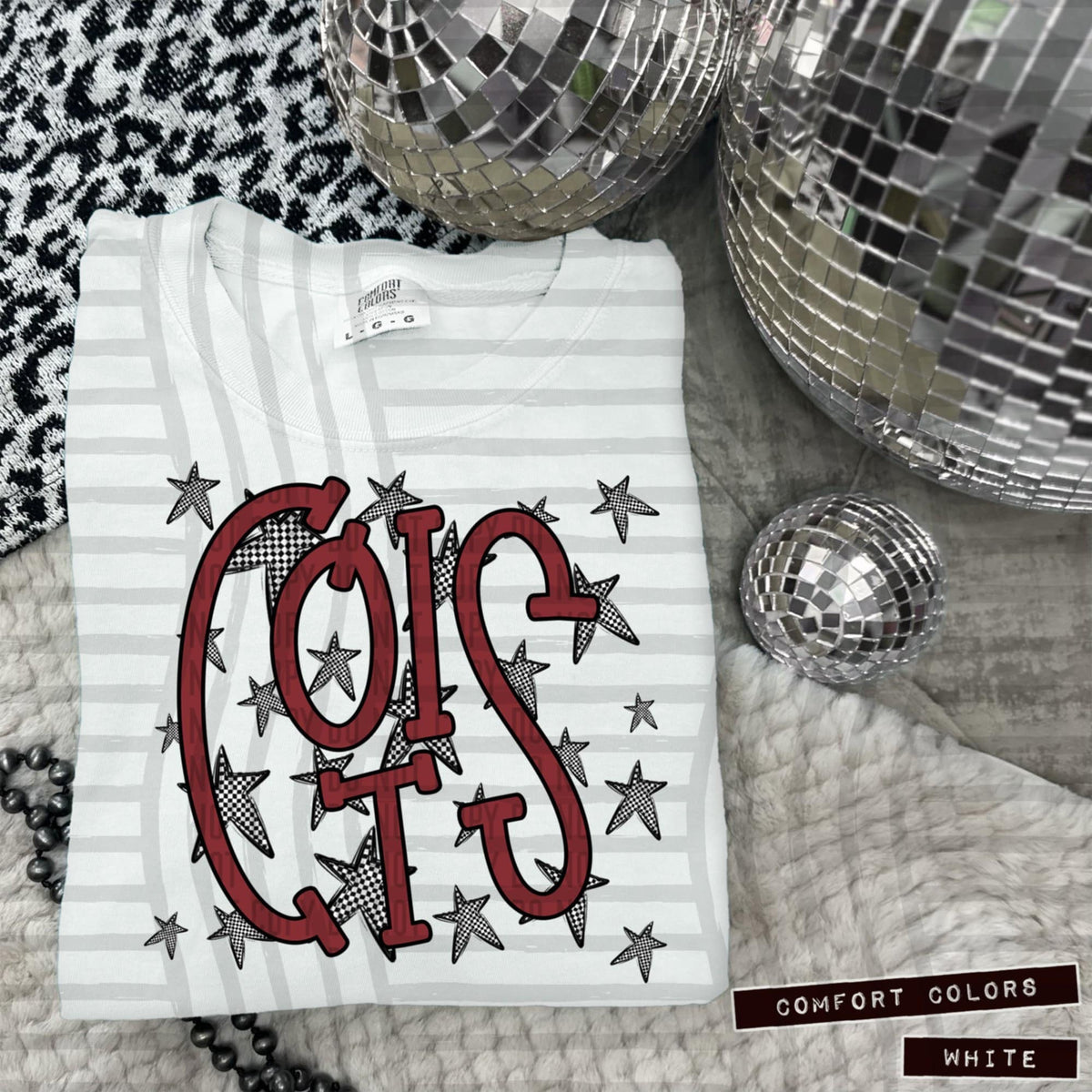 Crimson Staggered Mascots (Caplinger)