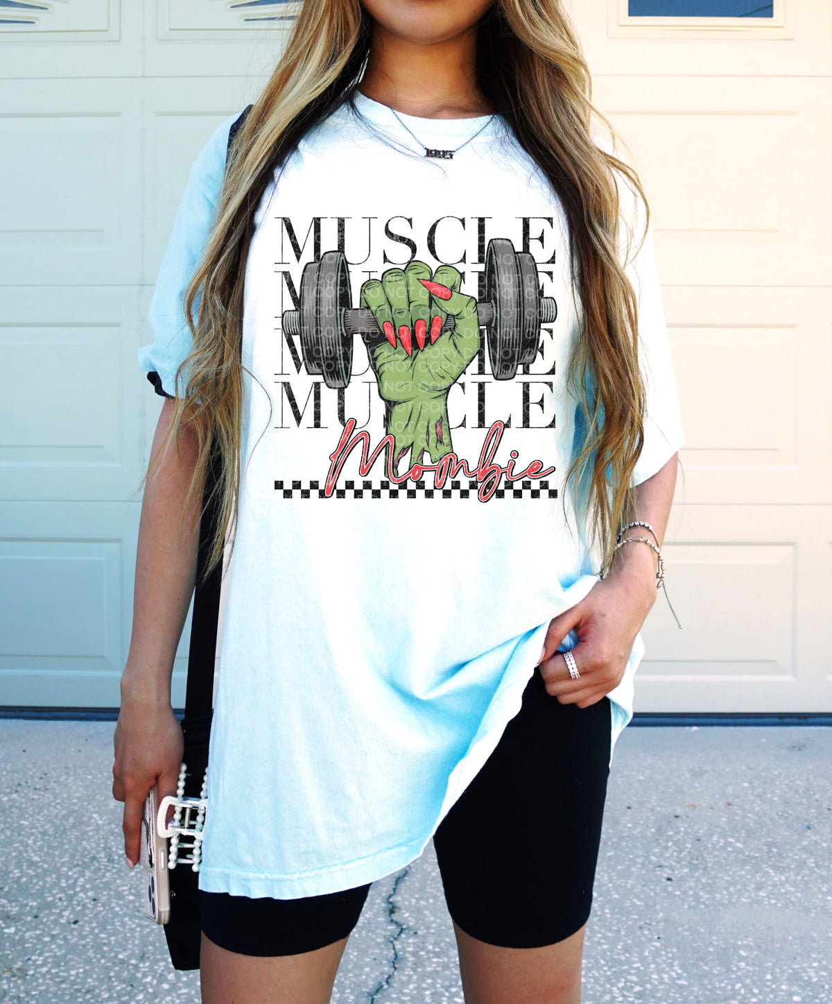 Muscle Mombie (SCG) DTF Transfer