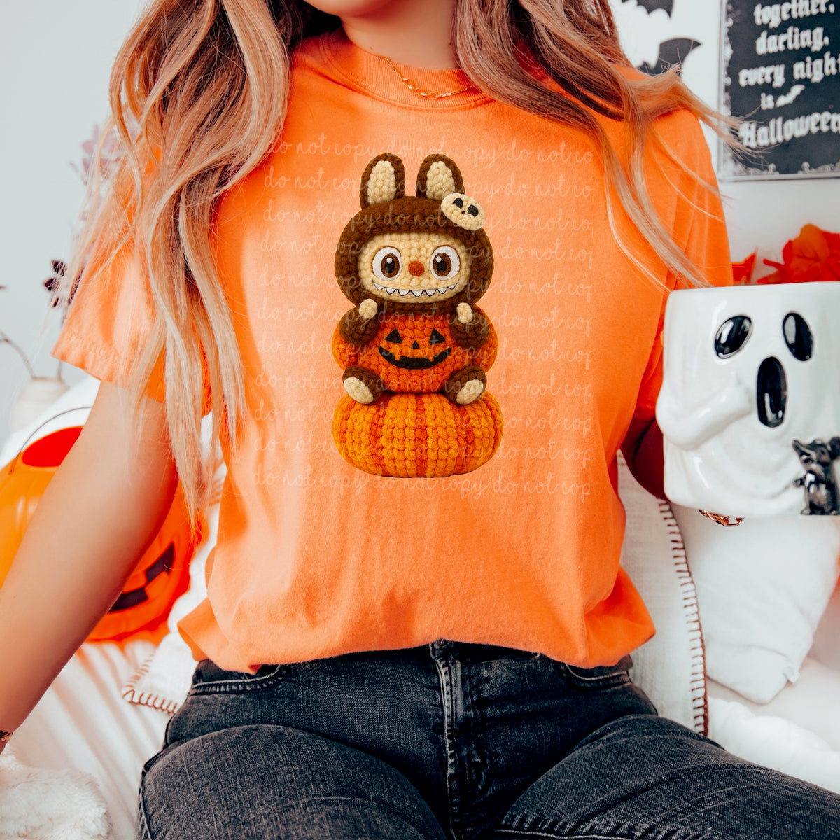 Boo boo pumpkin 115467 DTF transfer