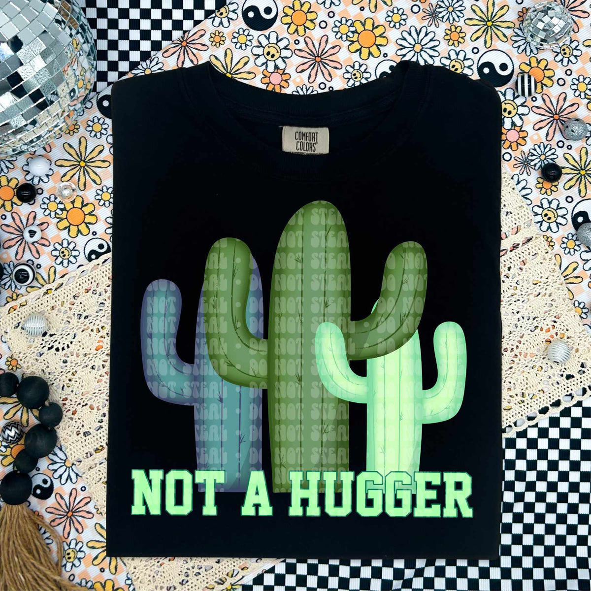 Not a hugger (LANE) 84191 DTF transfer