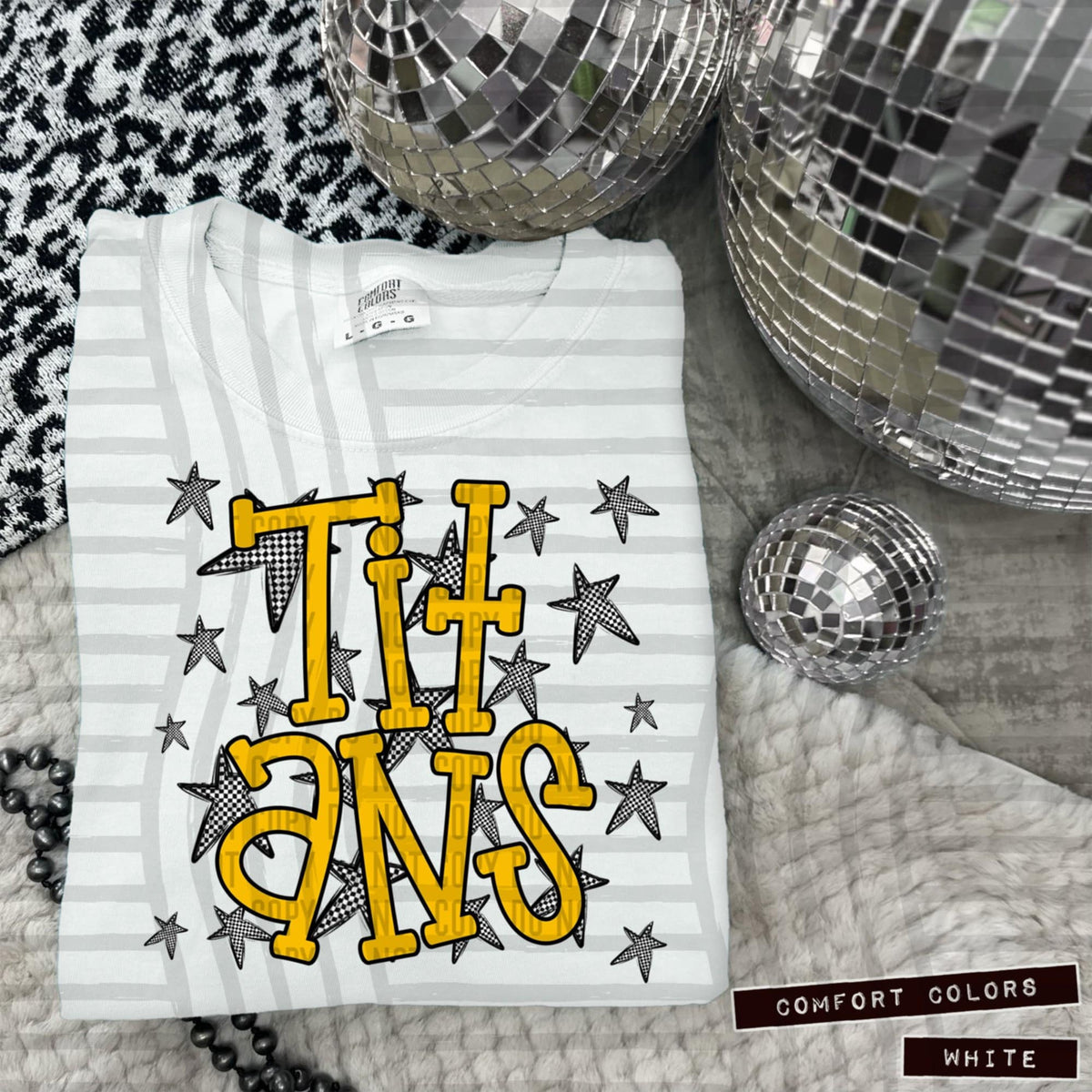 Yellow Staggered Mascots (Caplinger)