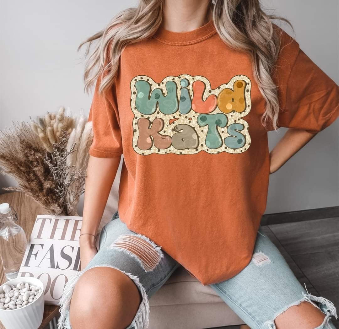 Wildkats boho (C’s) 60261 DTF transfer