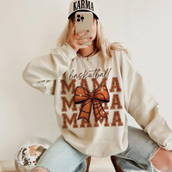 Basketball mama stacked 87781 DTF transfer