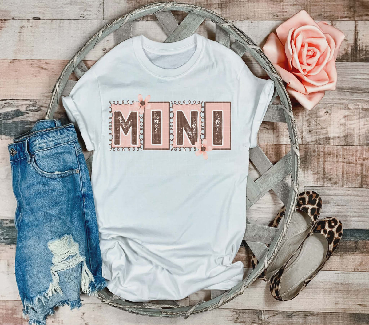 Mini blush blocks (Linda) DTF Transfer