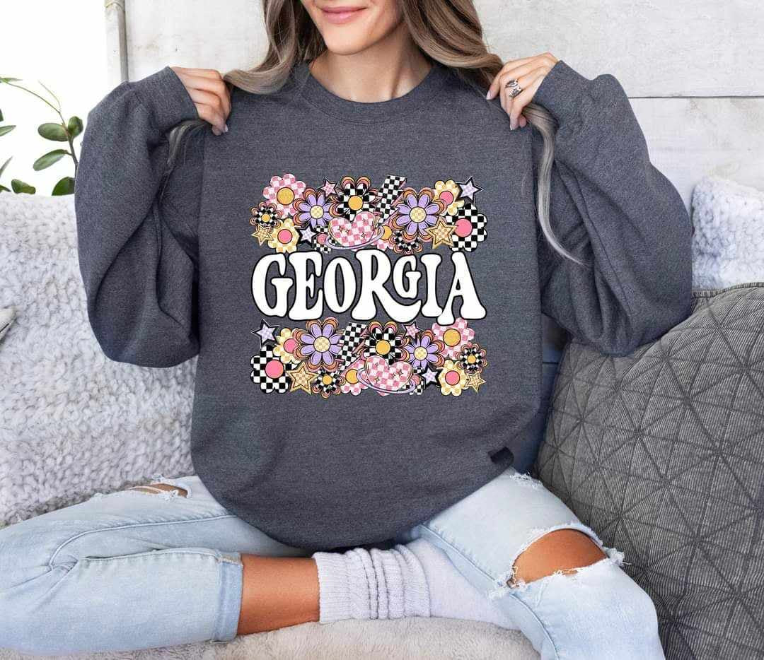 Georgia Groovy State s&g 56072 DTF transfer