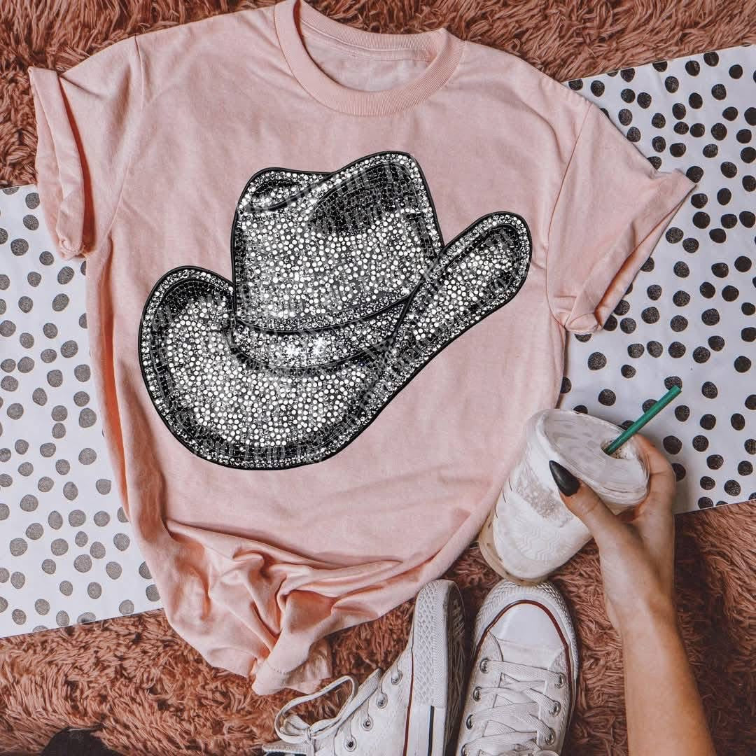 Cowboy hat (Classy) 99422 DTF transfer