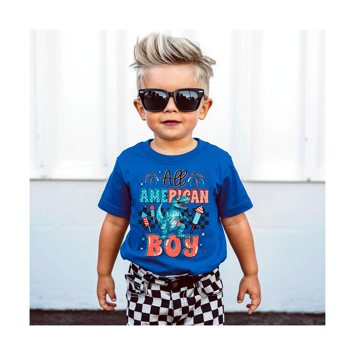 All American boy dino 100172 DTF transfer