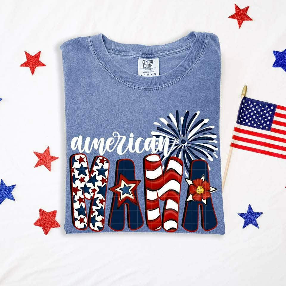 American mama Sunday Special DTF transfer