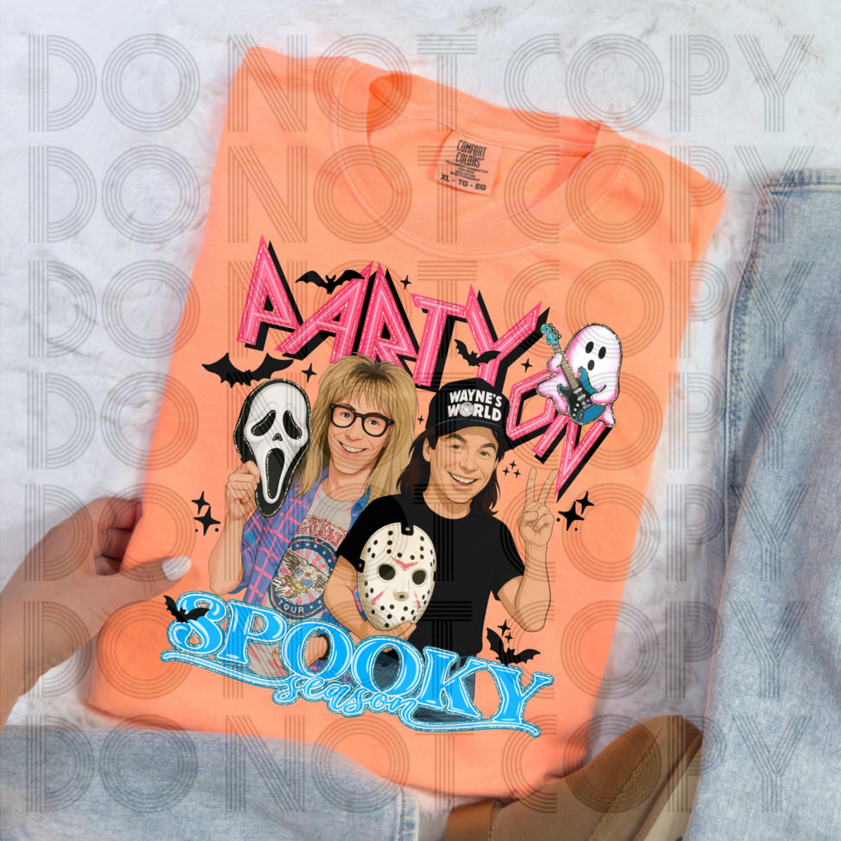 Party On Spooky Season (renewed) DTF transfer