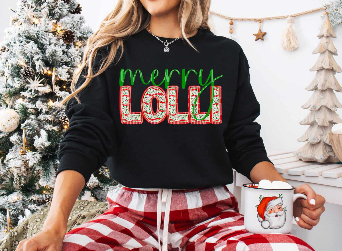 Merry Lolli cake filled (caplinger) 70999 DTF transfer