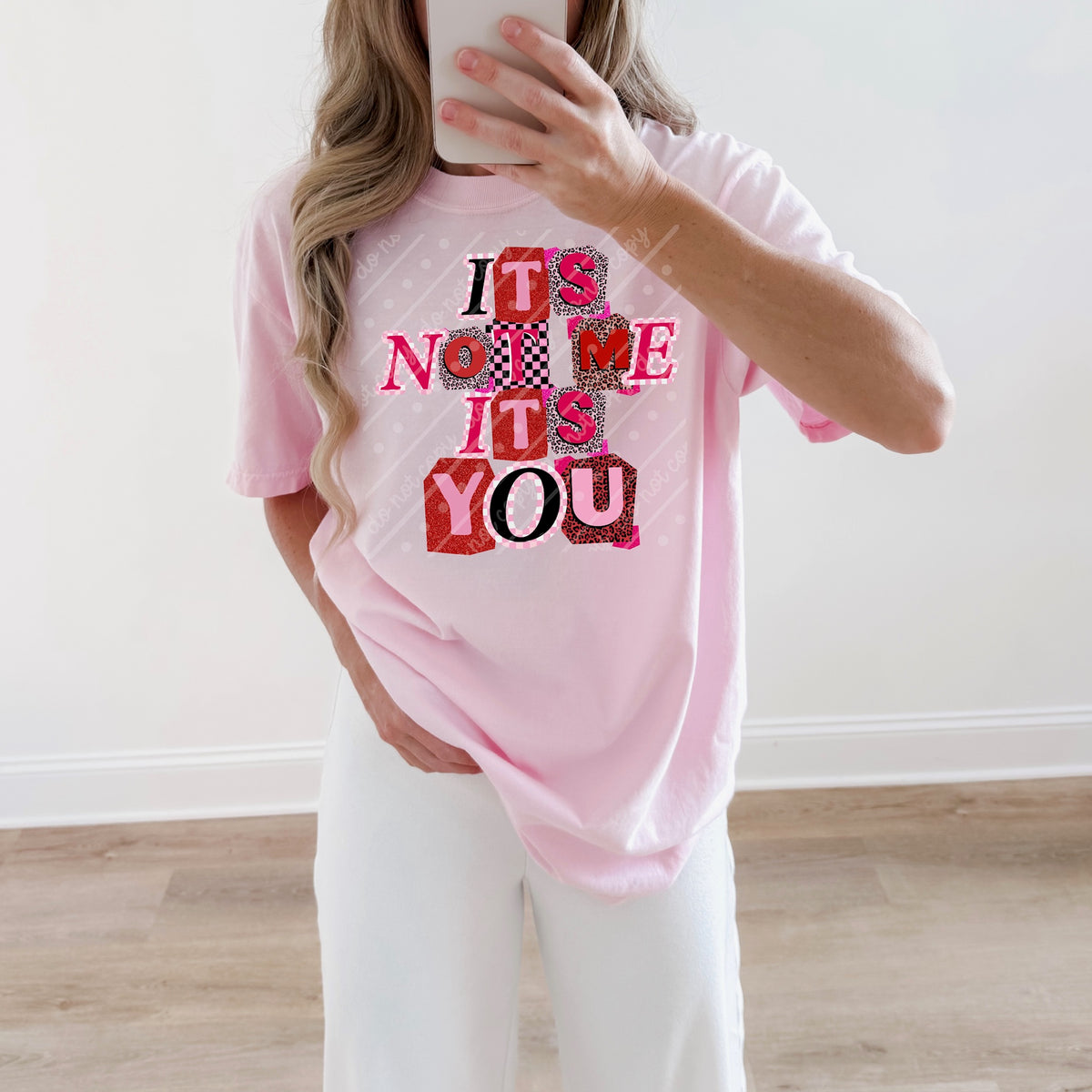 It’s not me it’s you (OHDD) DTF Transfer