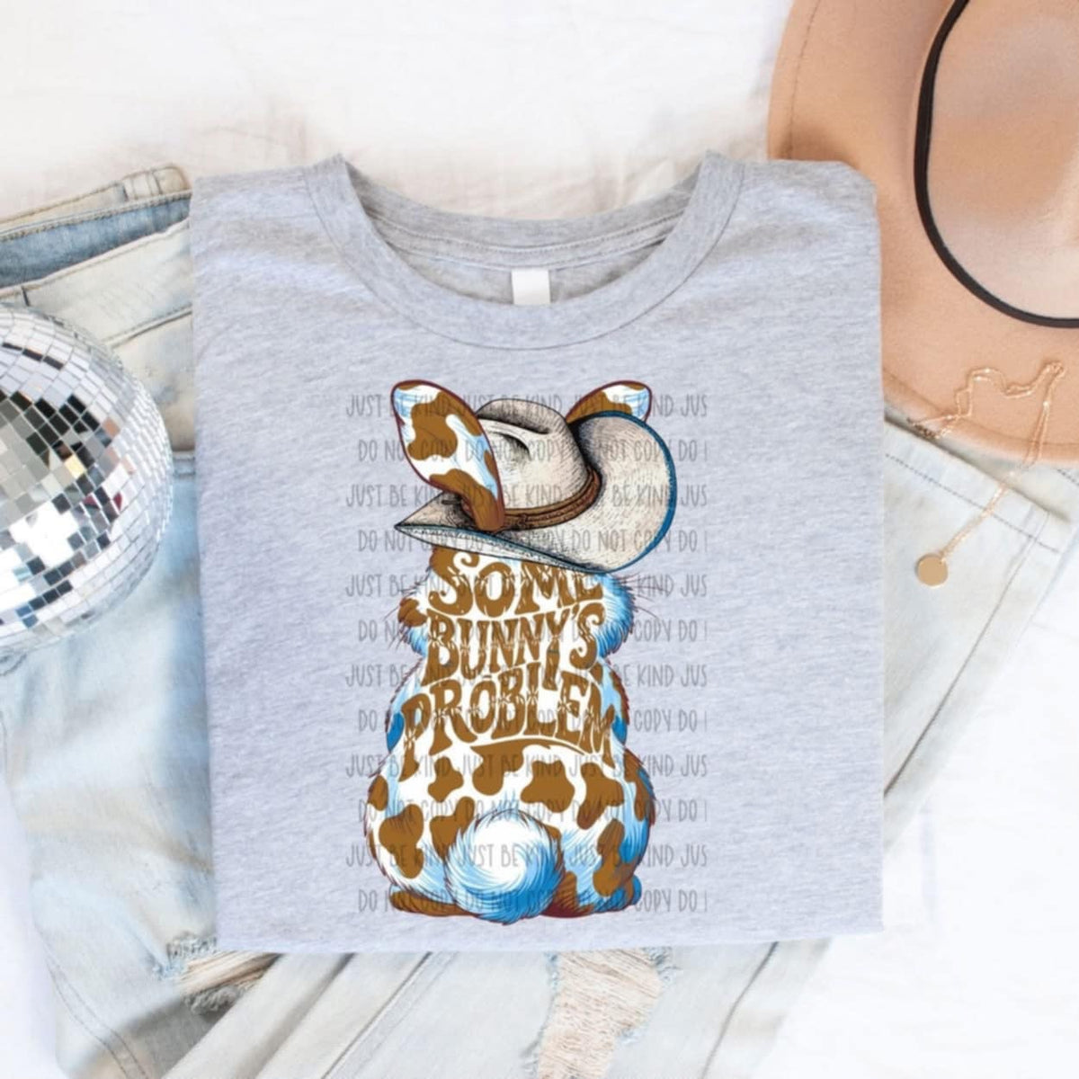 Some bunny’s problem (SSD) 90026 DTF transfer