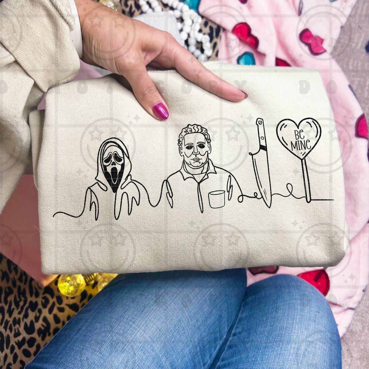 Killer Be Mine (HW) DTF Transfer