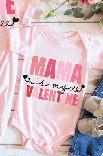 Mama is my valentine 70767 DTF transfer