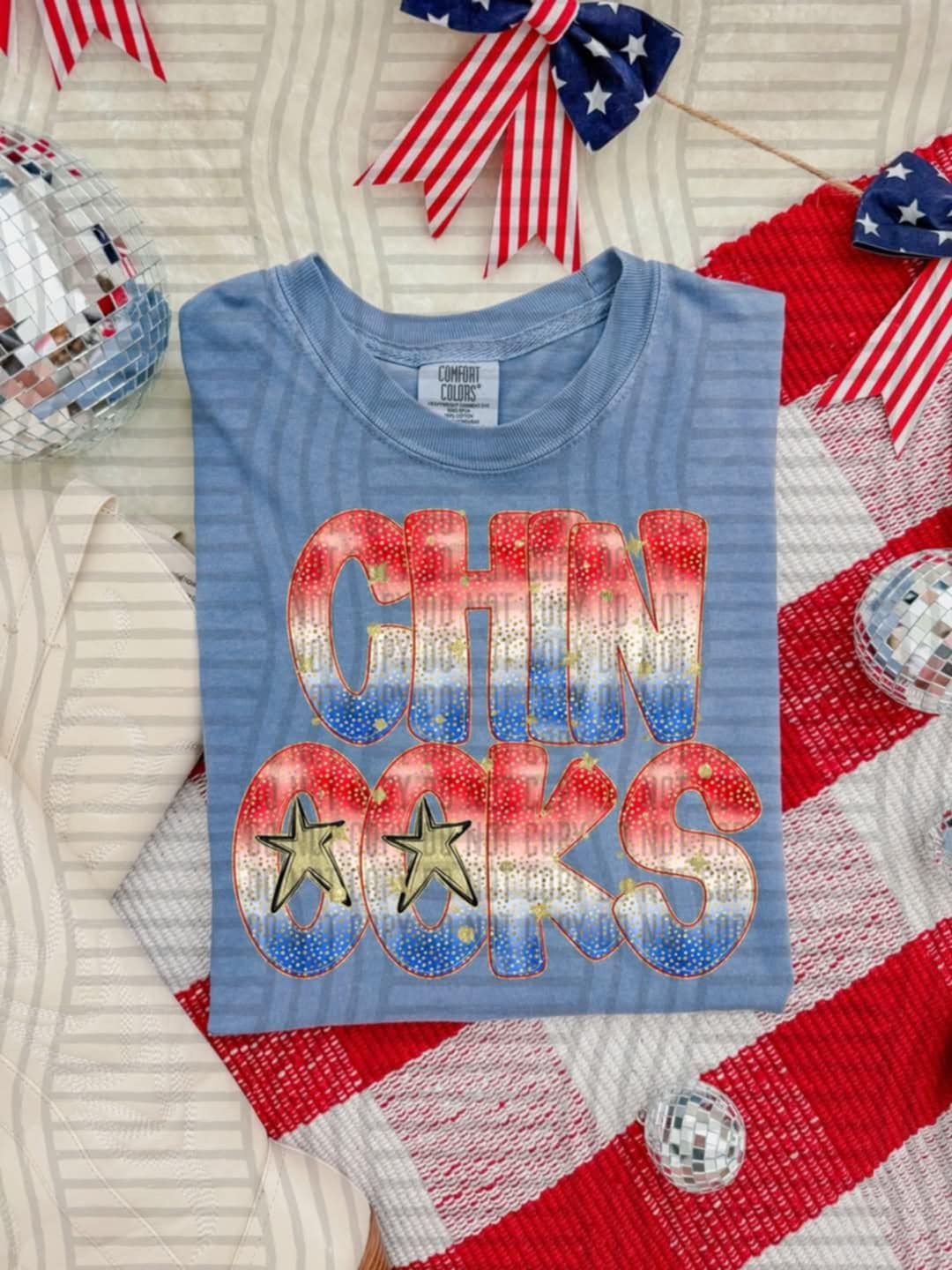 Patriotic Mascots (Caplinger)