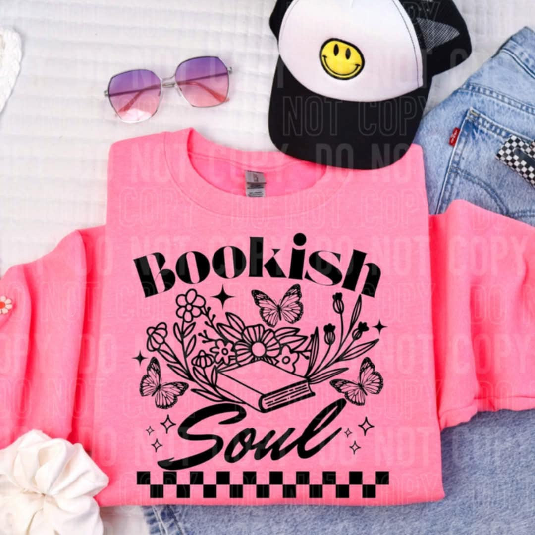 Bookish soul (SBB) 96955 DTF transfer