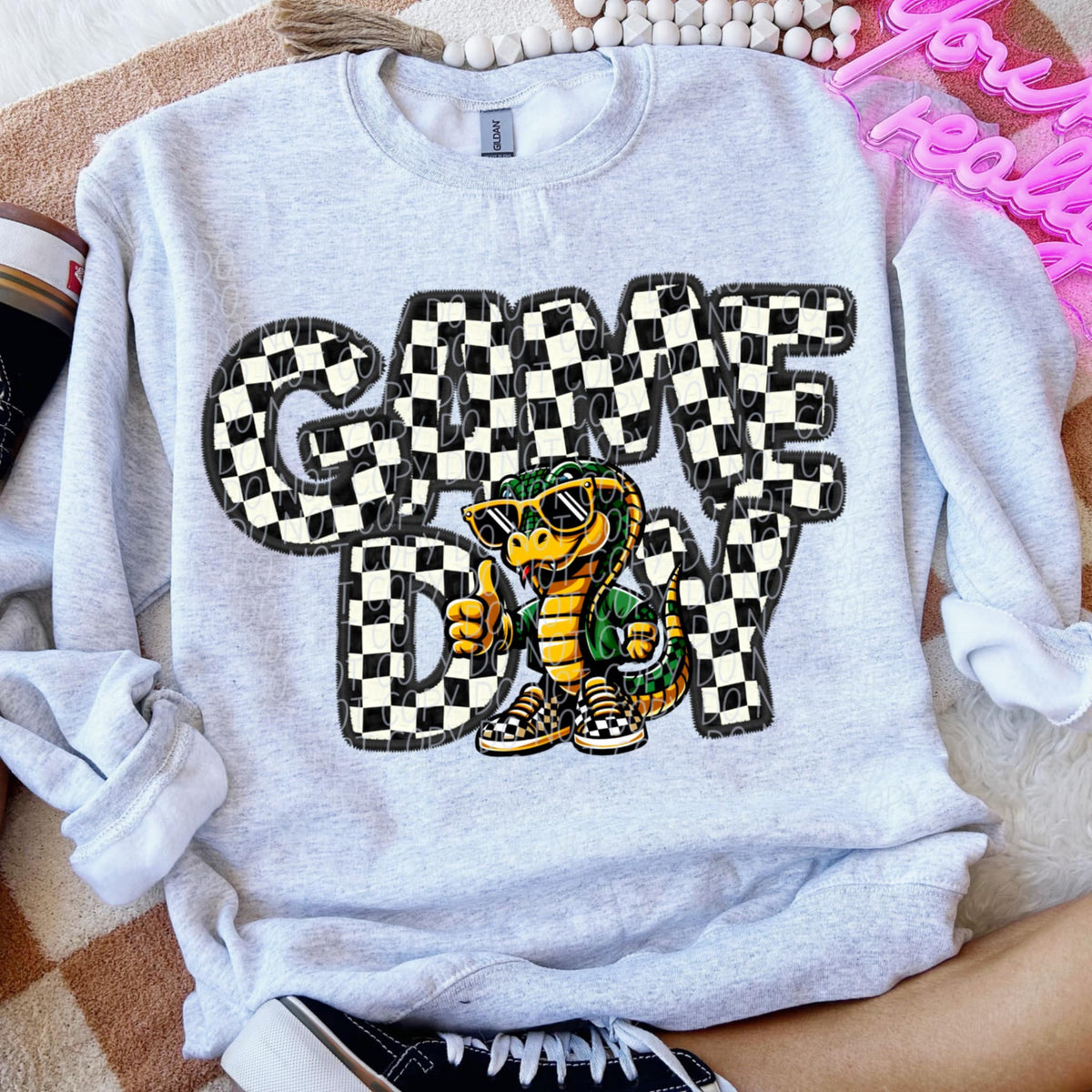Game day cobra checkered (CITY) 91375 TF transfer