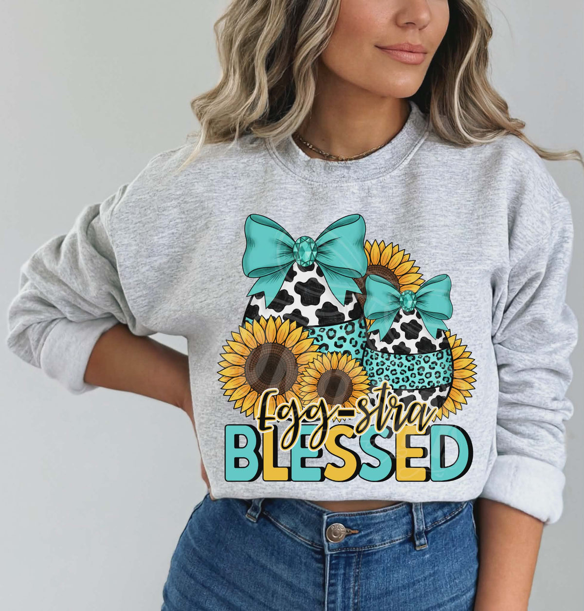 Egg-stra blessed (c’s) DTF TRANSFER