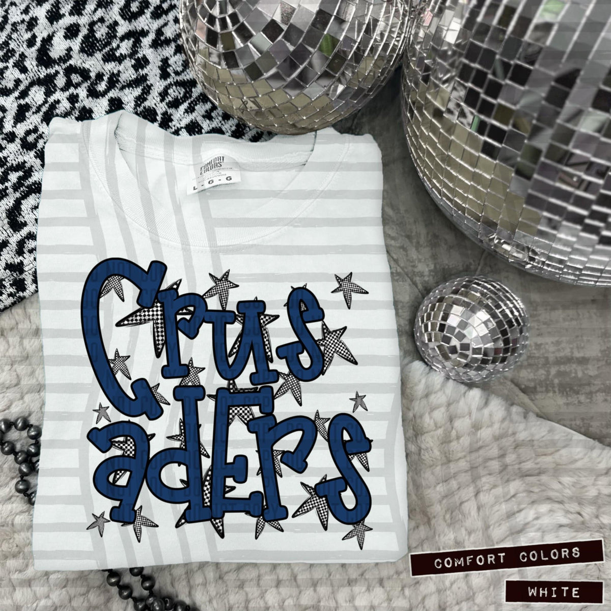 Navy Staggered Mascots (Caplinger)