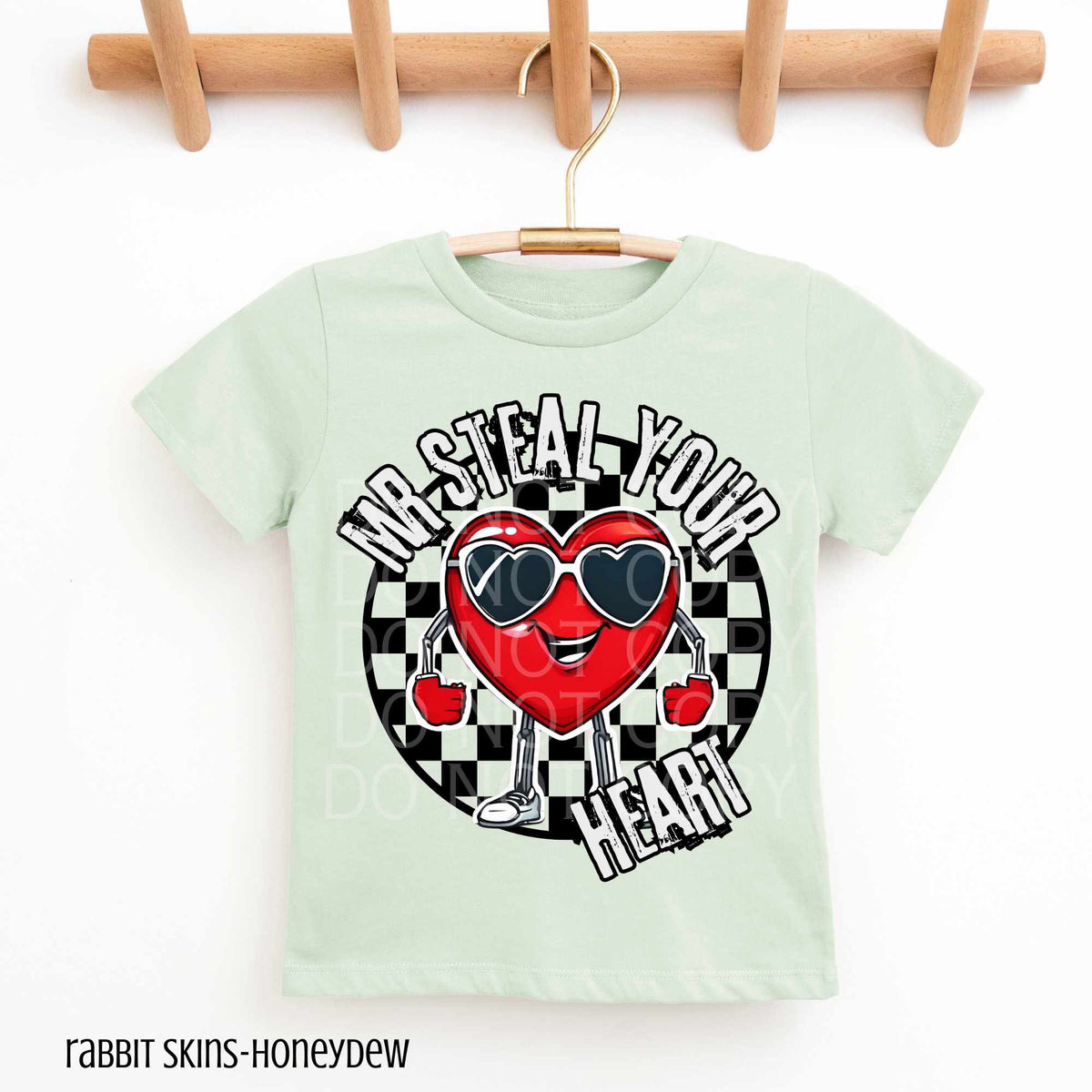 Mr steal your heart (CSG) 80134 DTF transfer