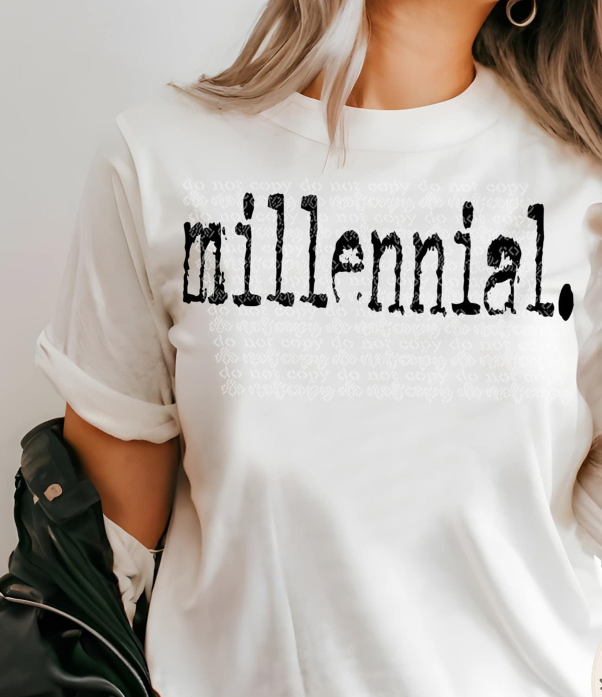 Millennial (TTD) 87025 DTF transfer