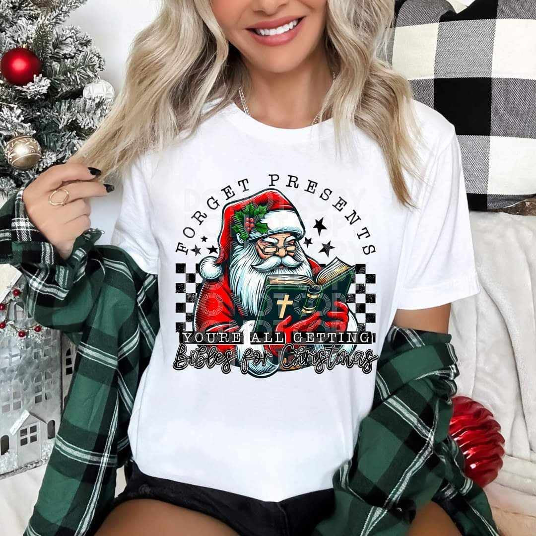 Forget presents you’re all getting bibles this year (PH) 62402 DTF transfer