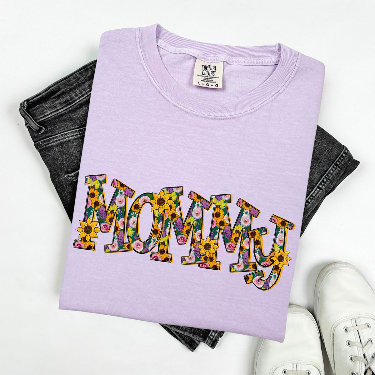 Mommy Sunflower Collection (SDD) 96121 DTF transfer