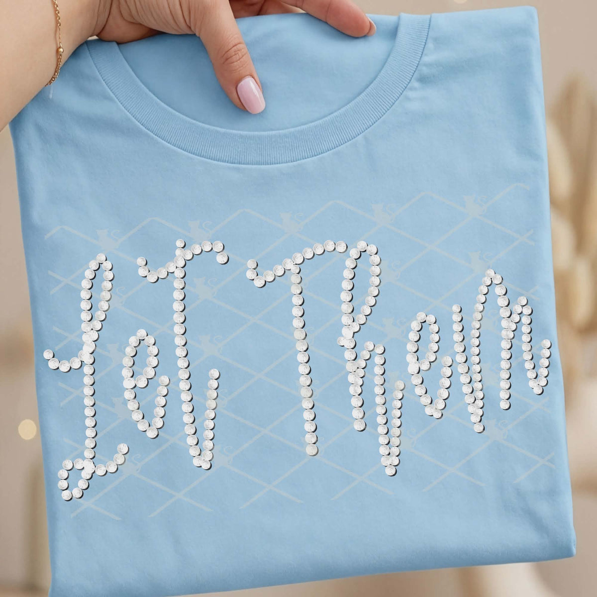Let them faux beads (TTD) DTF Transfer