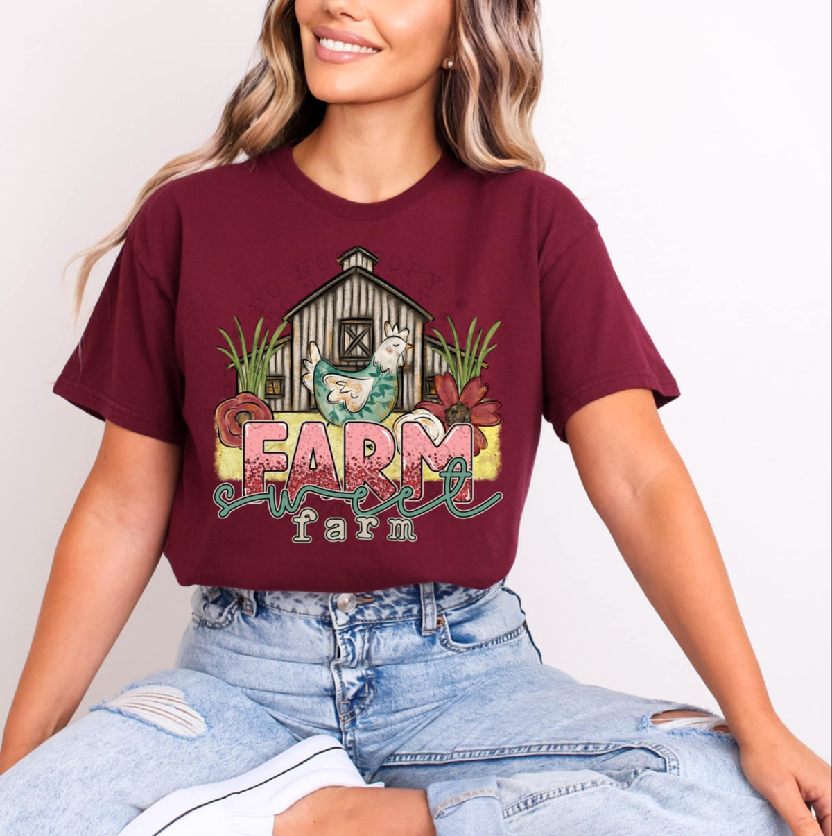 Farm sweet farm (C’s) 95238 DTF transfer