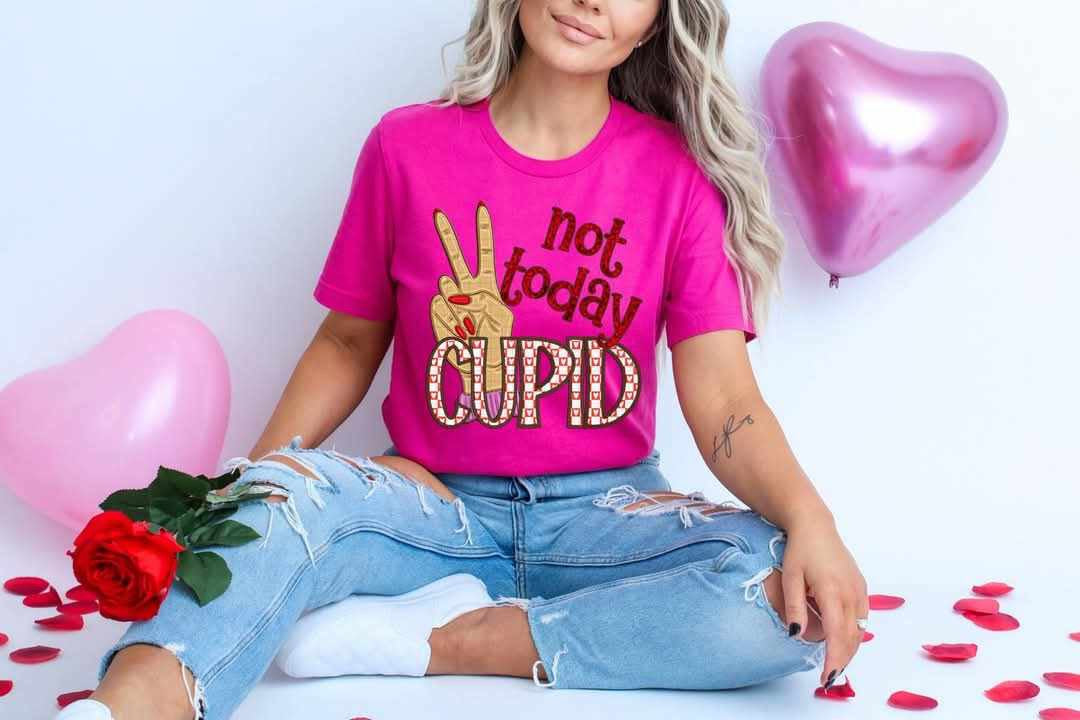 Not today Cupid (C’s) 73727 DTF transfer