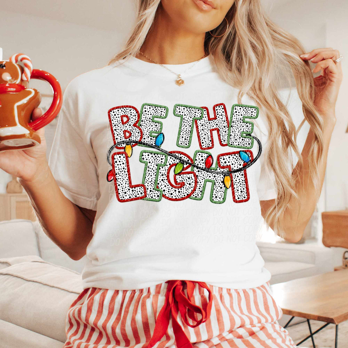 Be the light Dalmatian filled (CITY) 70025 DTF transfer