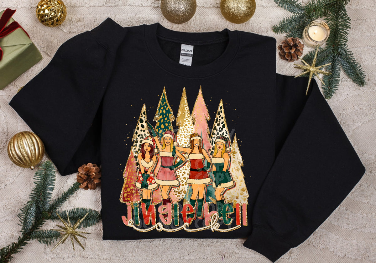 Jingle Bell Rock (PH) DTF transfer