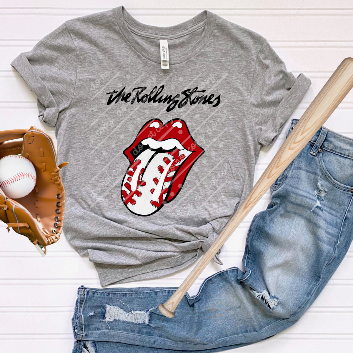 Baseball tongue (MZ) DTF Transfer