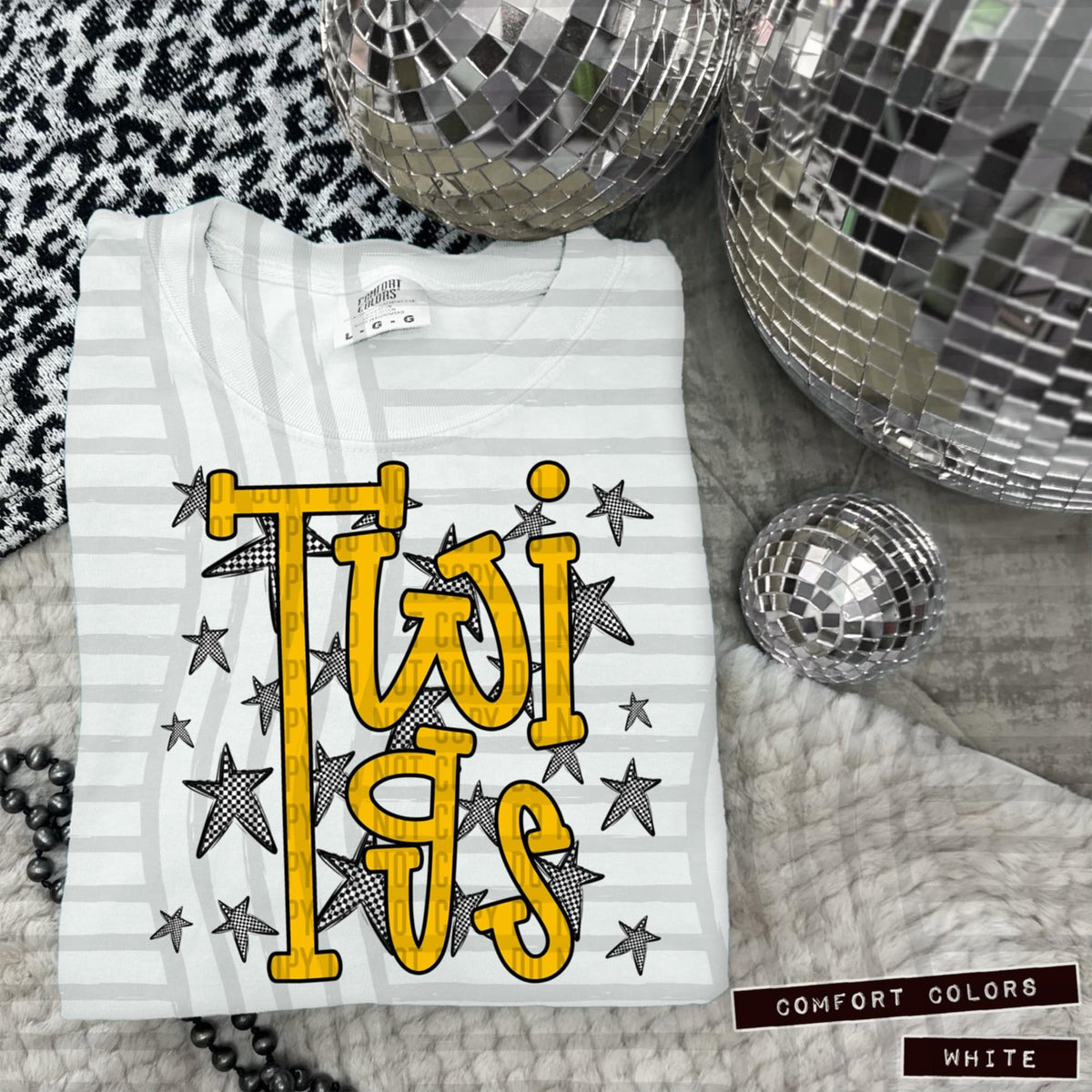 Yellow Staggered Mascots (Caplinger)