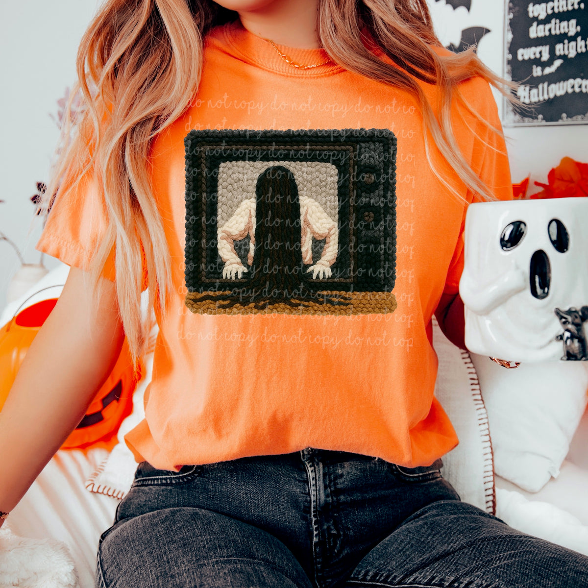 Scary TV 115466 DTF transfer