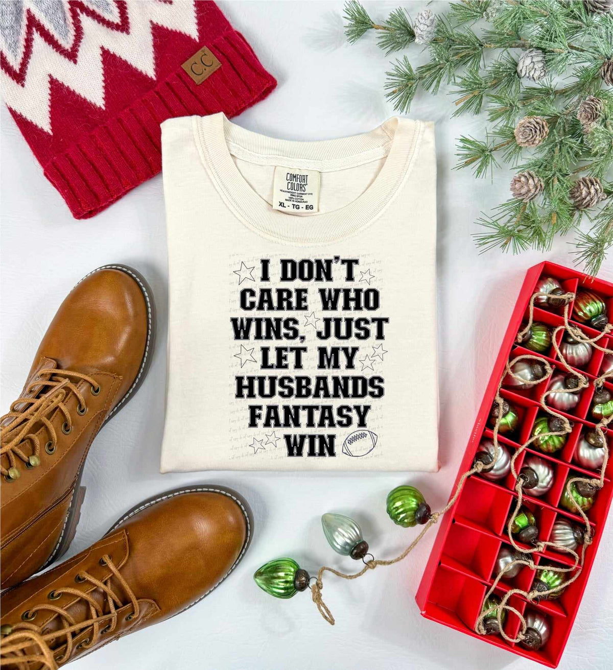 I don’t who wins just let my husbands fantasy win 62690 DTF transfer