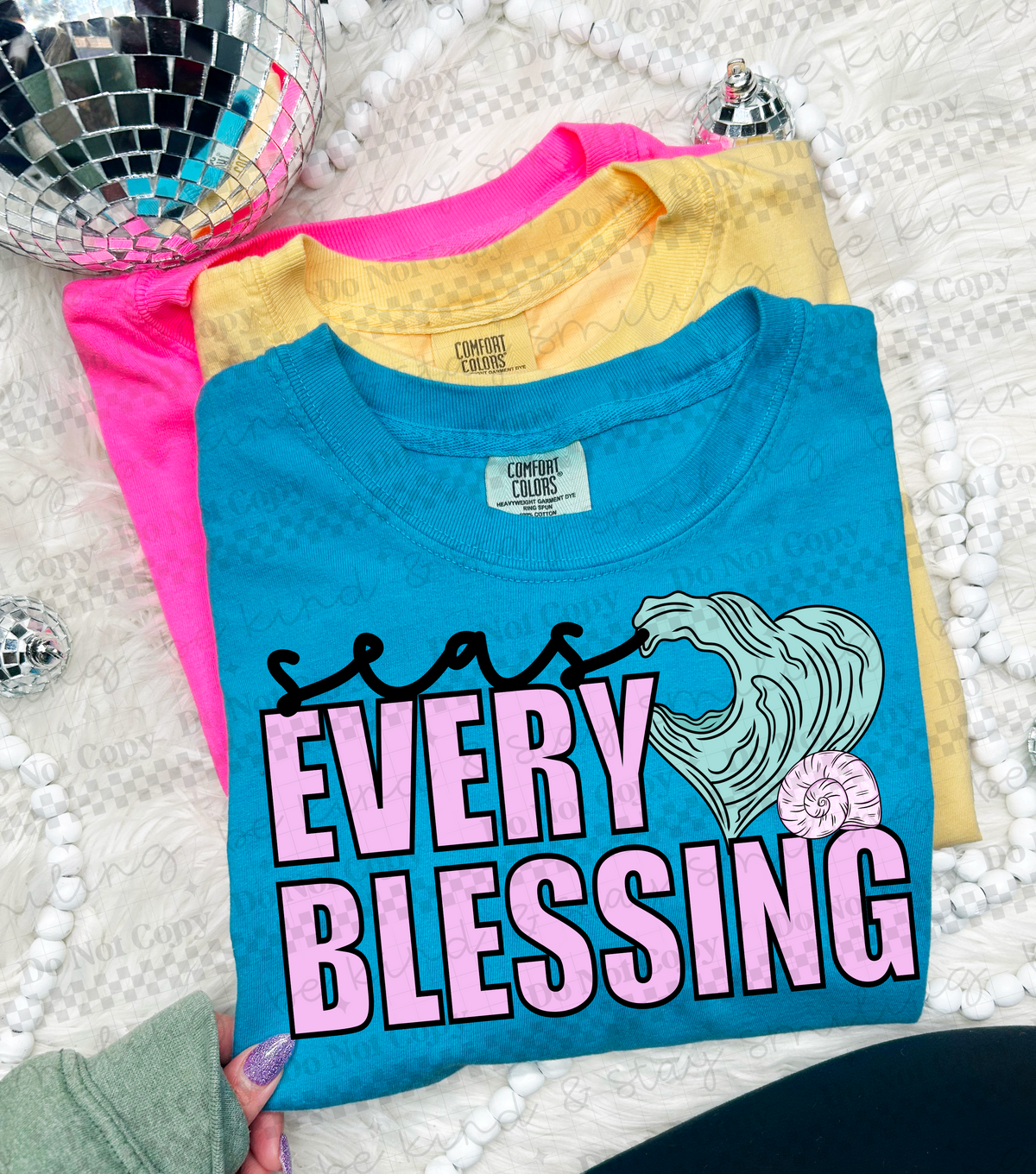 Seas every blessing (CMLD) 96000 DTF transfer
