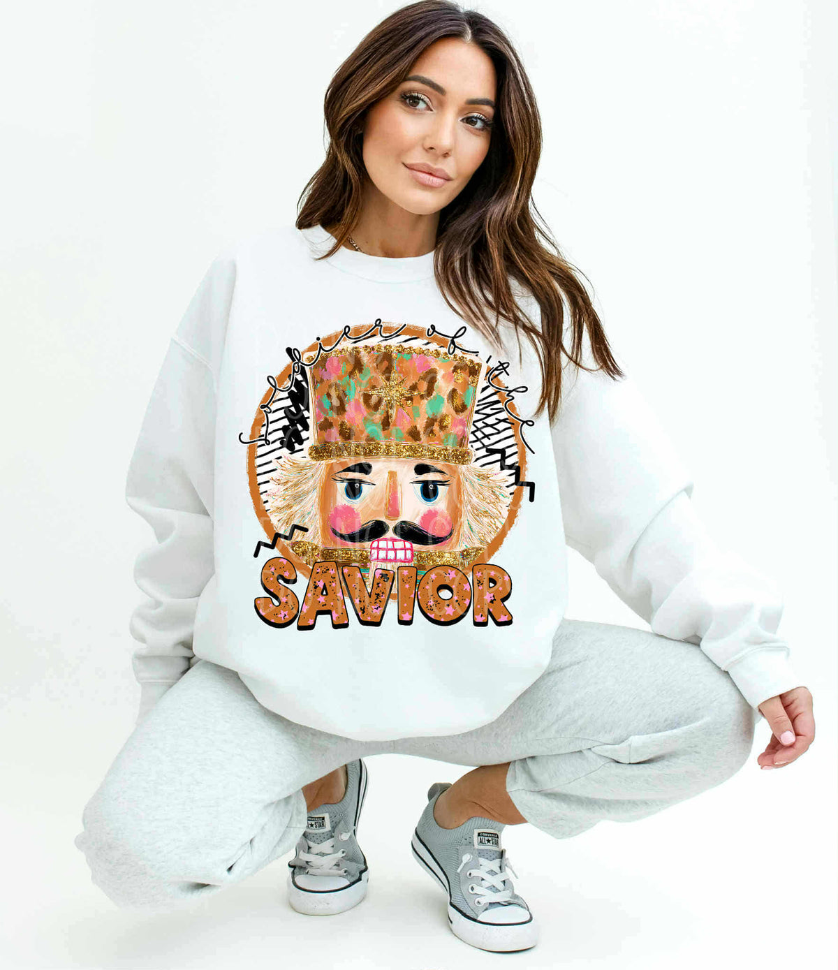 Savior NutCracker (C’s) DTF Transfer