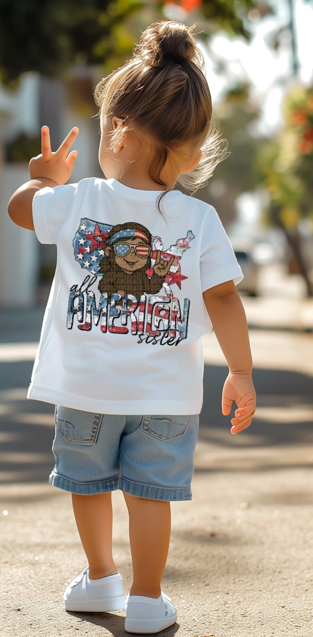 All American sister (SDD) 97682 DTF transfer