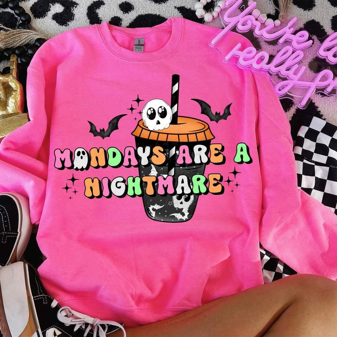 Mondays are a nightmare (VIRGO) 58497 DTF transfer
