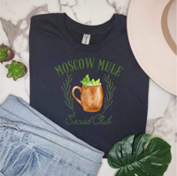 Moscow Mule Social Club 30093 DTF transfer