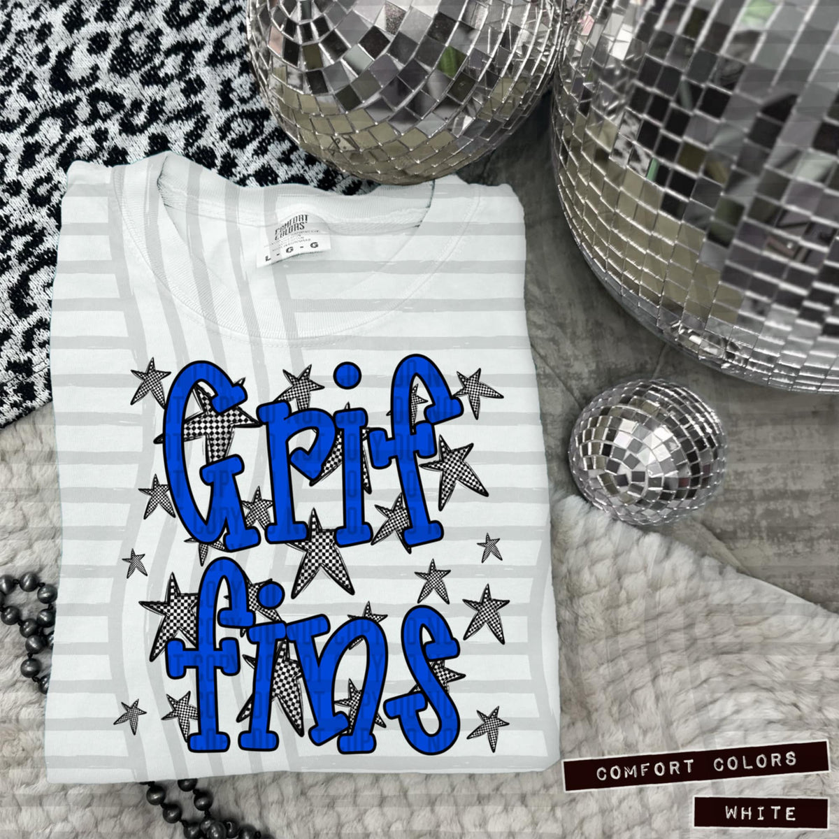 Blue Staggered Mascots (Caplinger)