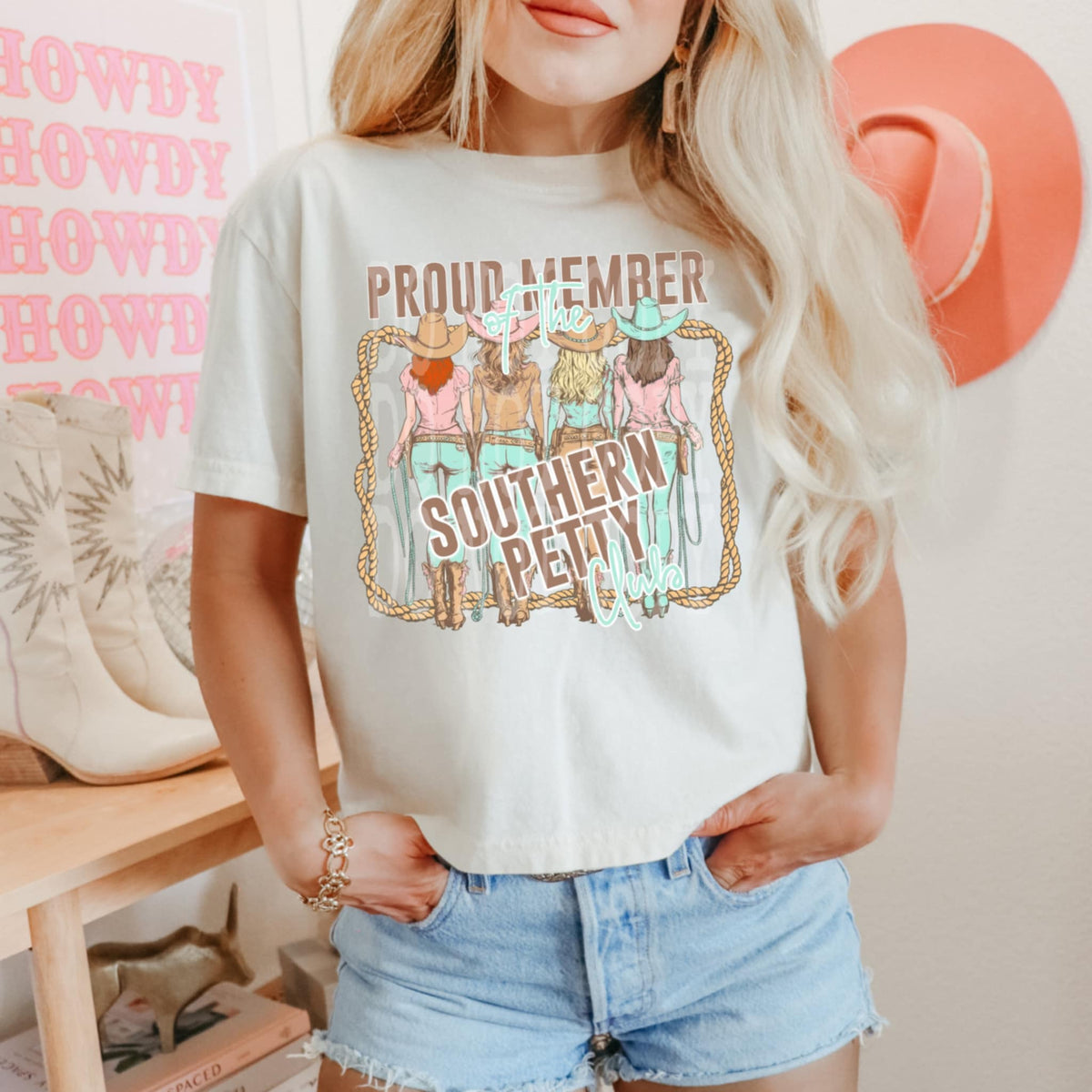Proud member of the southern petty club 98715 DTF transfer