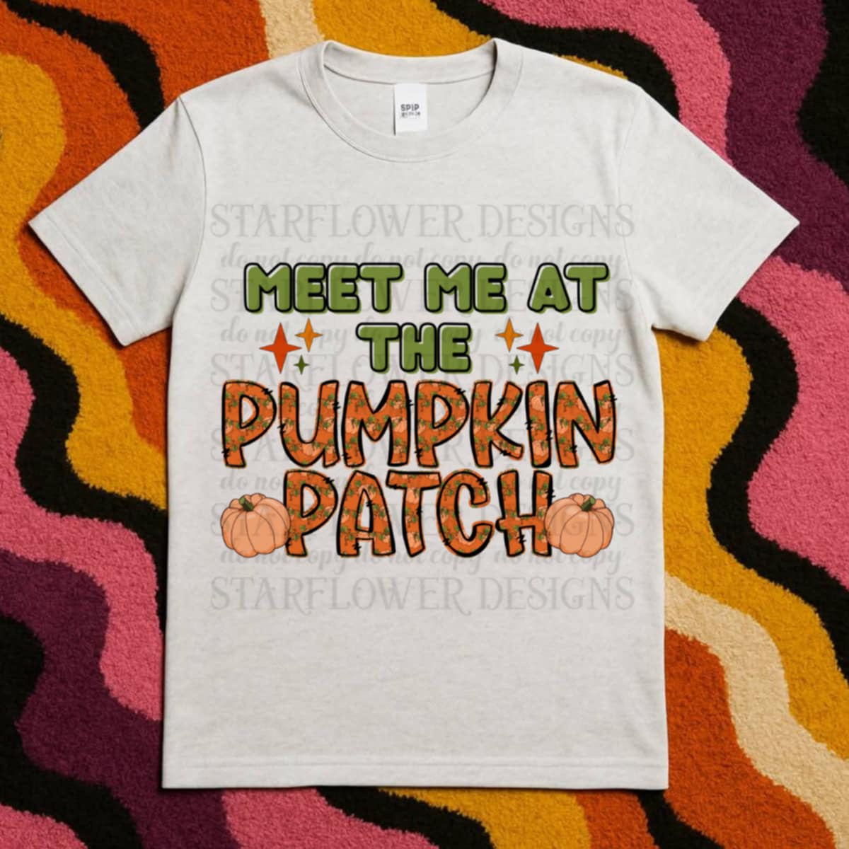Meet me at the pumpkin patch 106125 DTF transfer