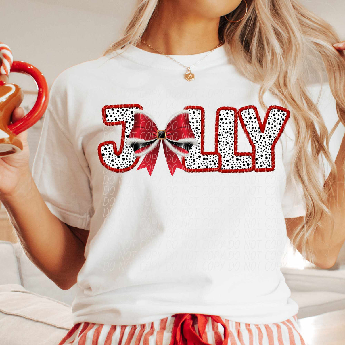 Jolly Dalmatian filled (CITY) 65058 DTF transfer