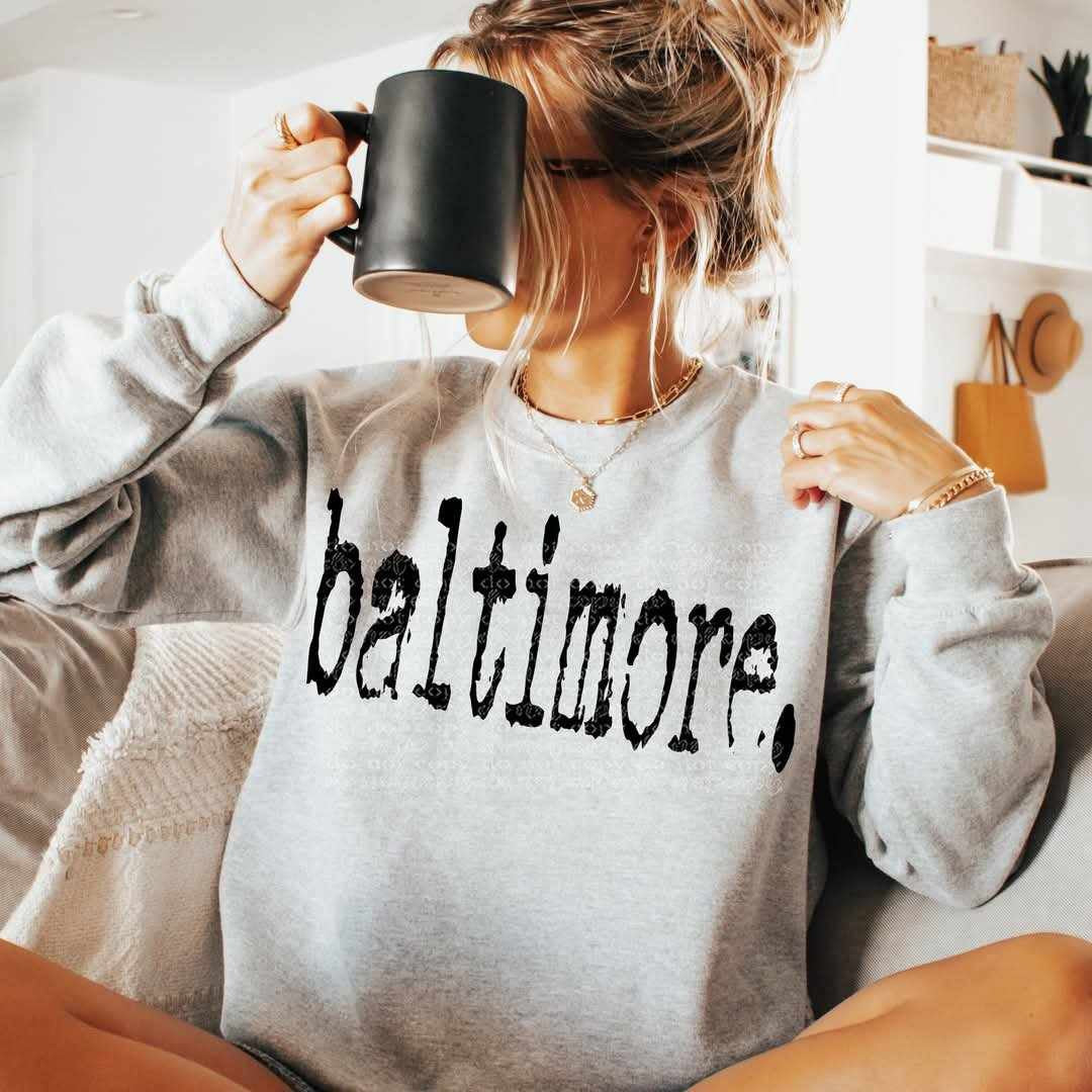 Baltimore. (TTD) 80822 DTF transfer