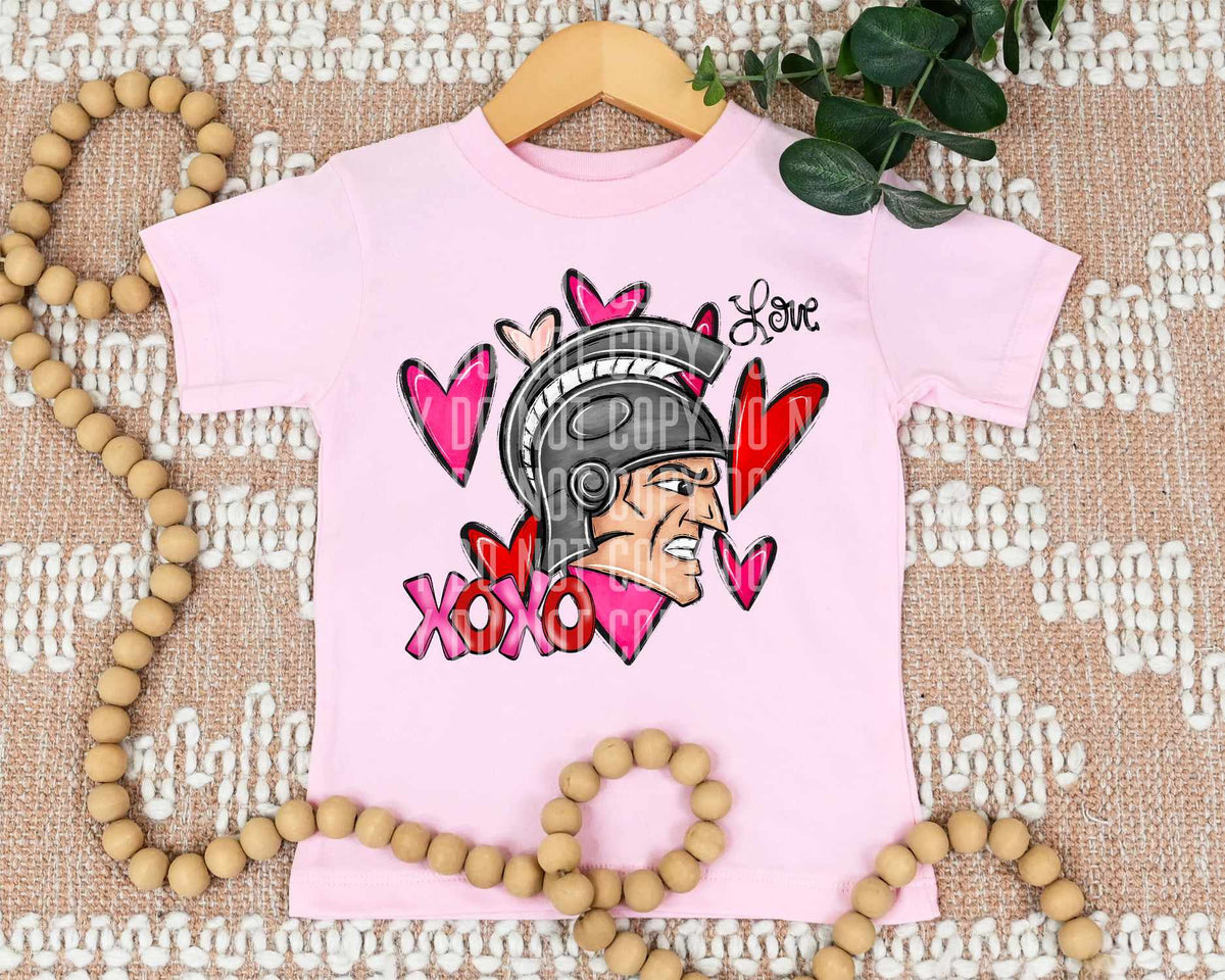 Xoxo Trojan (caplinger) 73377 DTF transfer