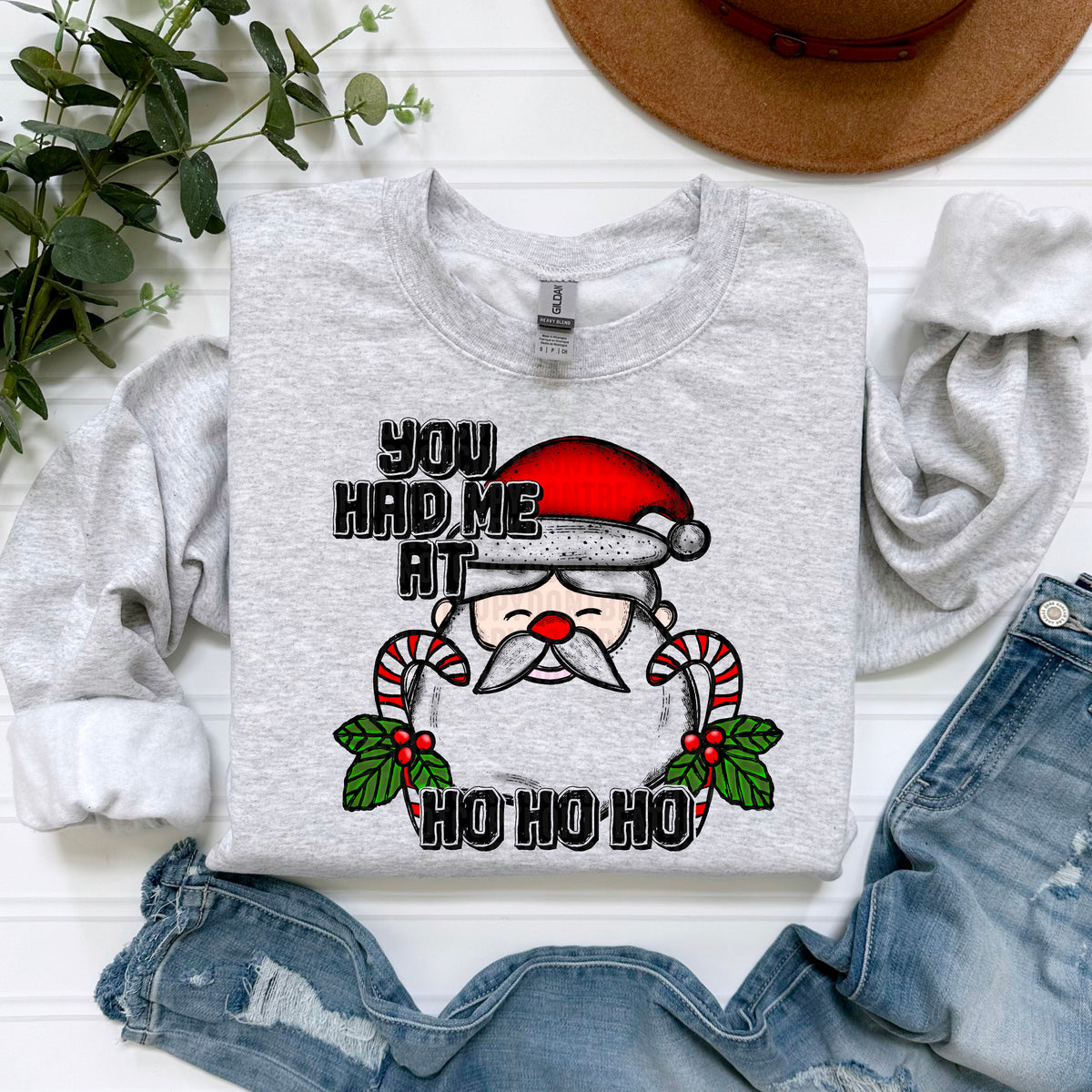 You had me at hohoho 103363 DTF transfer