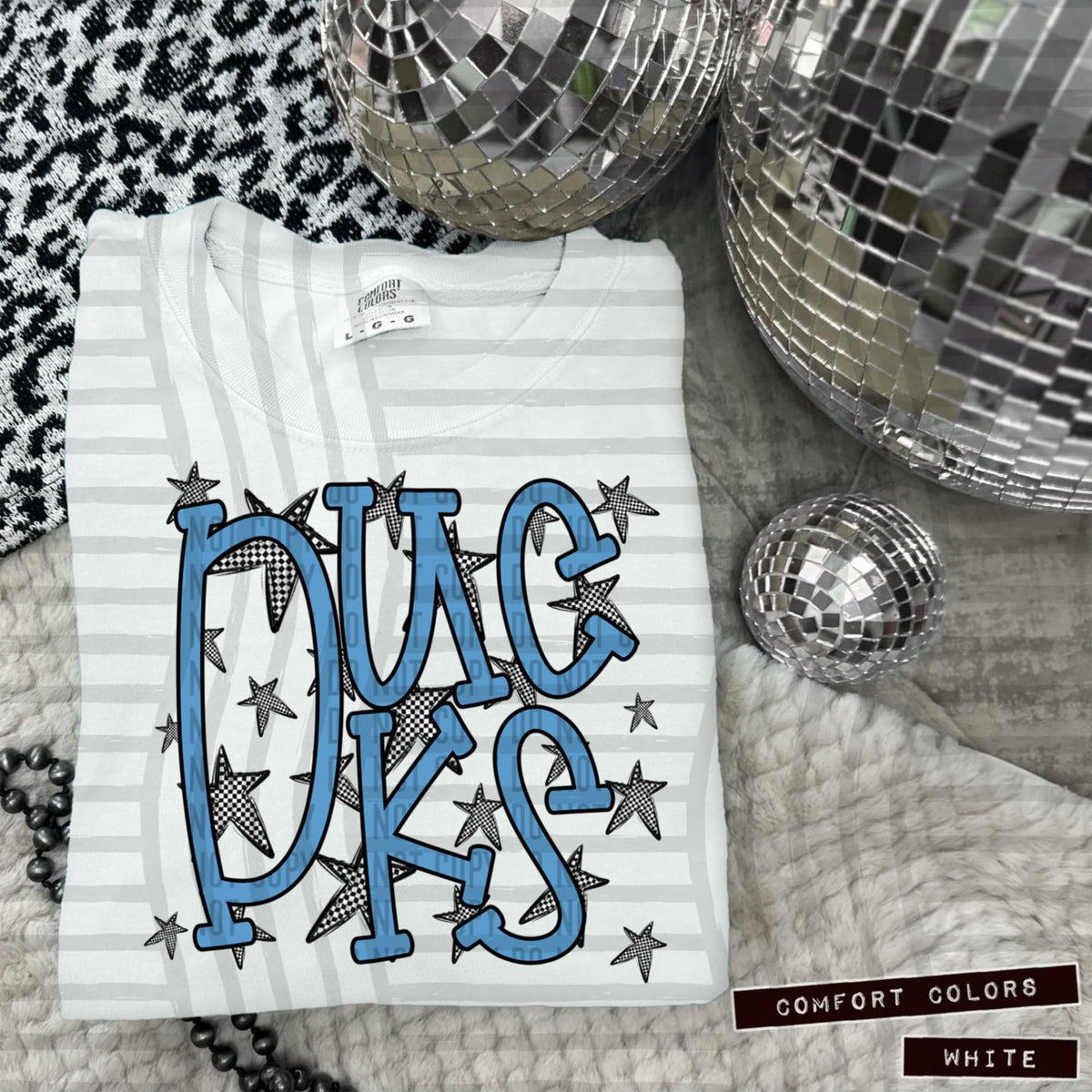 Col Blue Staggered Mascots (Caplinger)